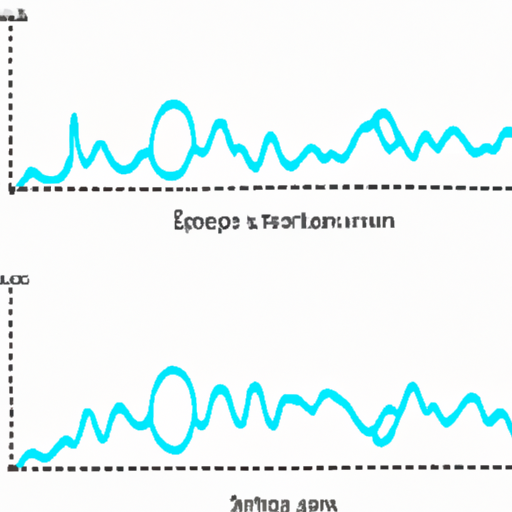 גרף המשווה בין דפוסי שינה לפני ואחרי שימוש בשעון חכם לניטור שינה
