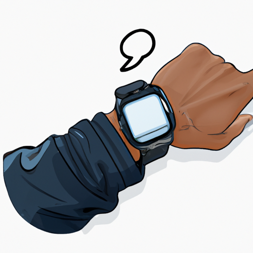 שעון חכם של סמסונג על פרק כף היד של אדם, מקבל שיחה